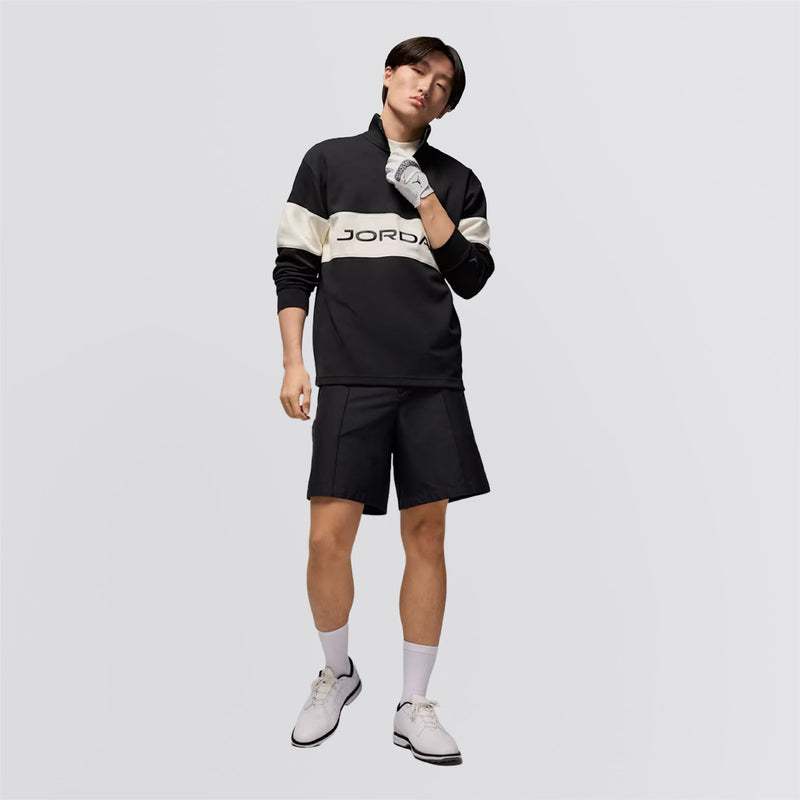 Jordan Dri-FIT Half Zip Mid Layer Black/Sail/Dark Shadow