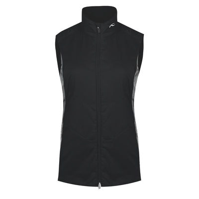 Womens Radiation Vest Black/Steel Grey Melange - AW22