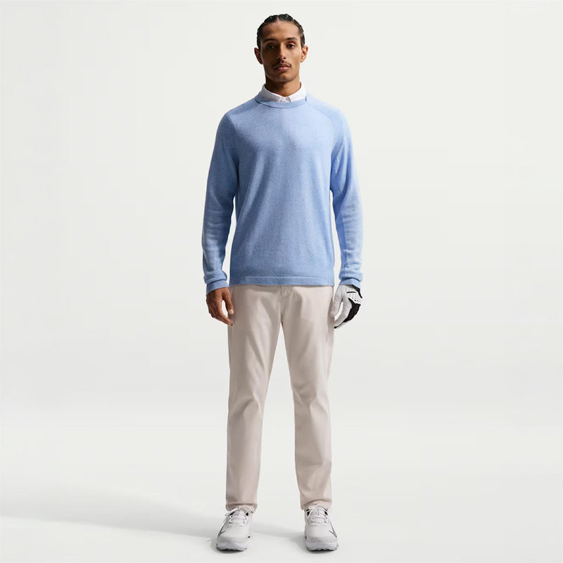 Tailored Performance Crewneck Sweater Work Blue/Ashen Slate