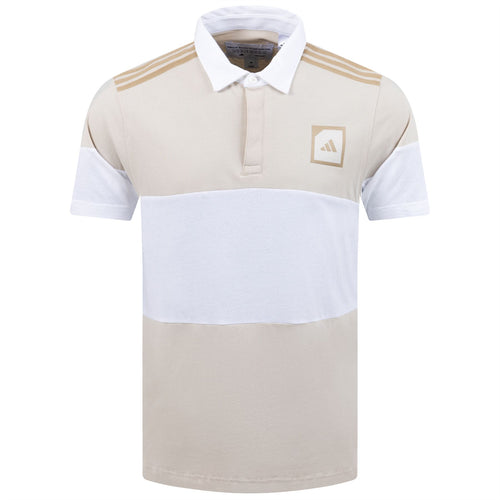 Adicross ColourBlock Polo Clear Brown - SS23