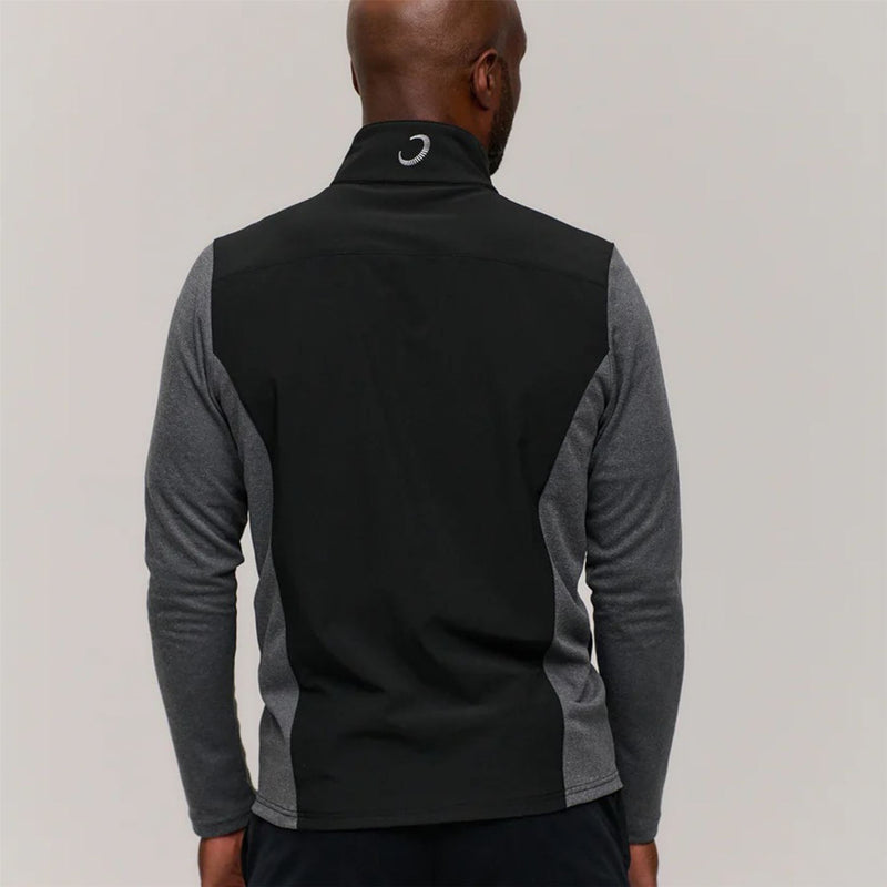 Z710 Full Zip Hybrid Jacket Black/Charcoal