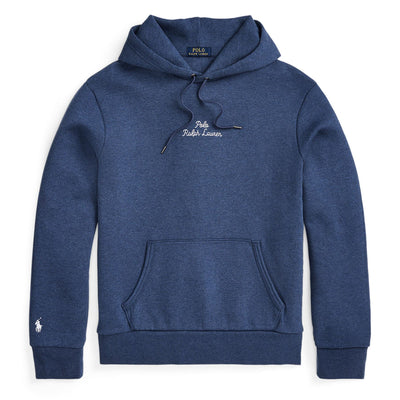 Polo Golf Standard Fit Double Knit Derby Blue