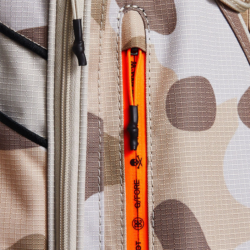 Exploded Camo Lightweight Carry Bag Stone - 2023