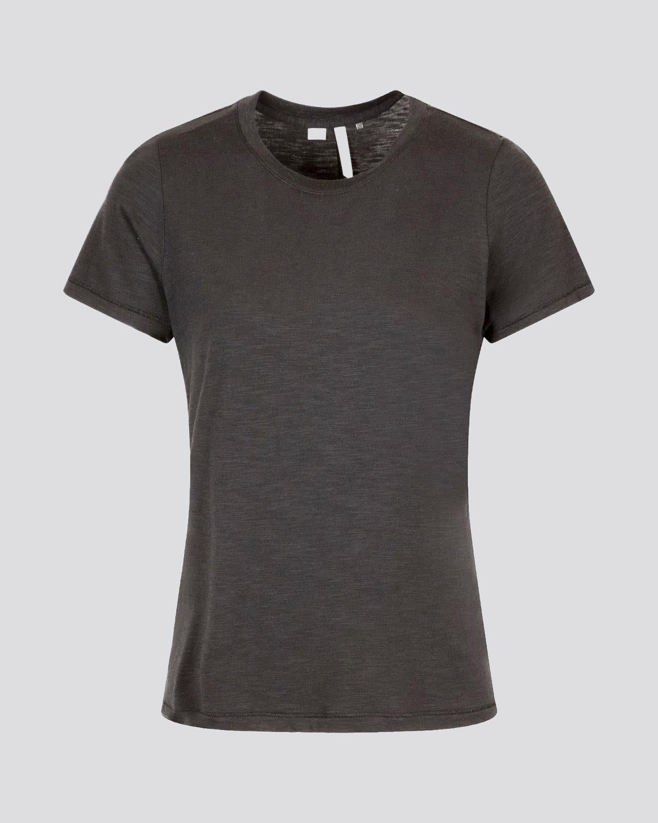 Womens Cloud Tee Black