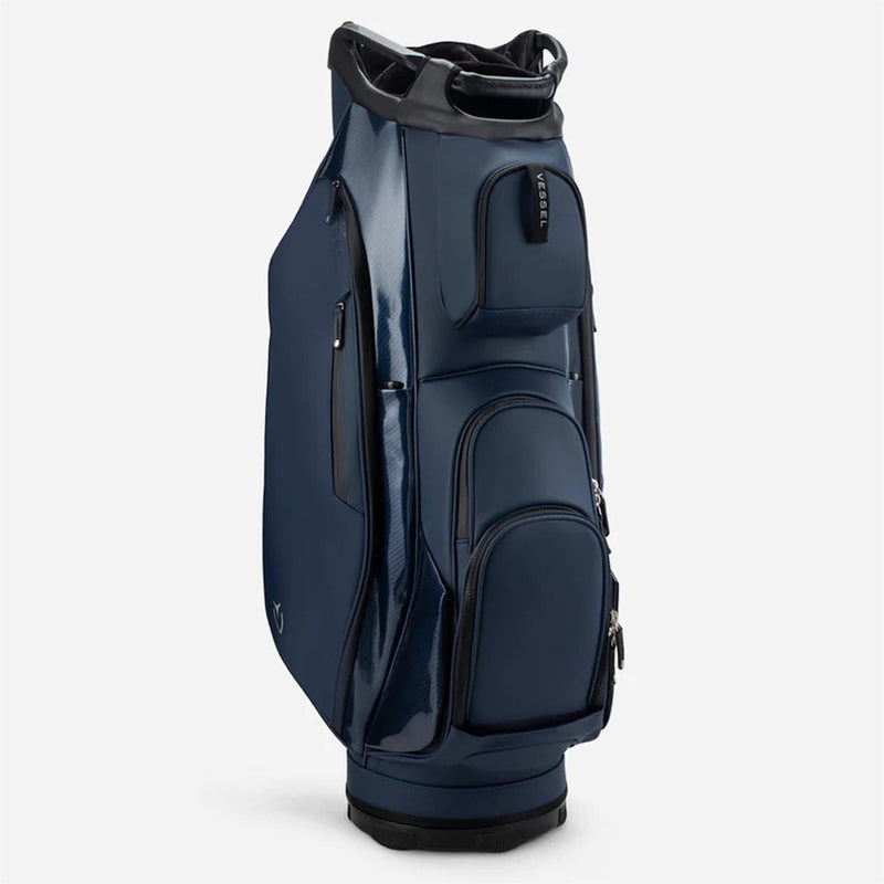 Lux 14-Way Cart Bag Carbon Navy