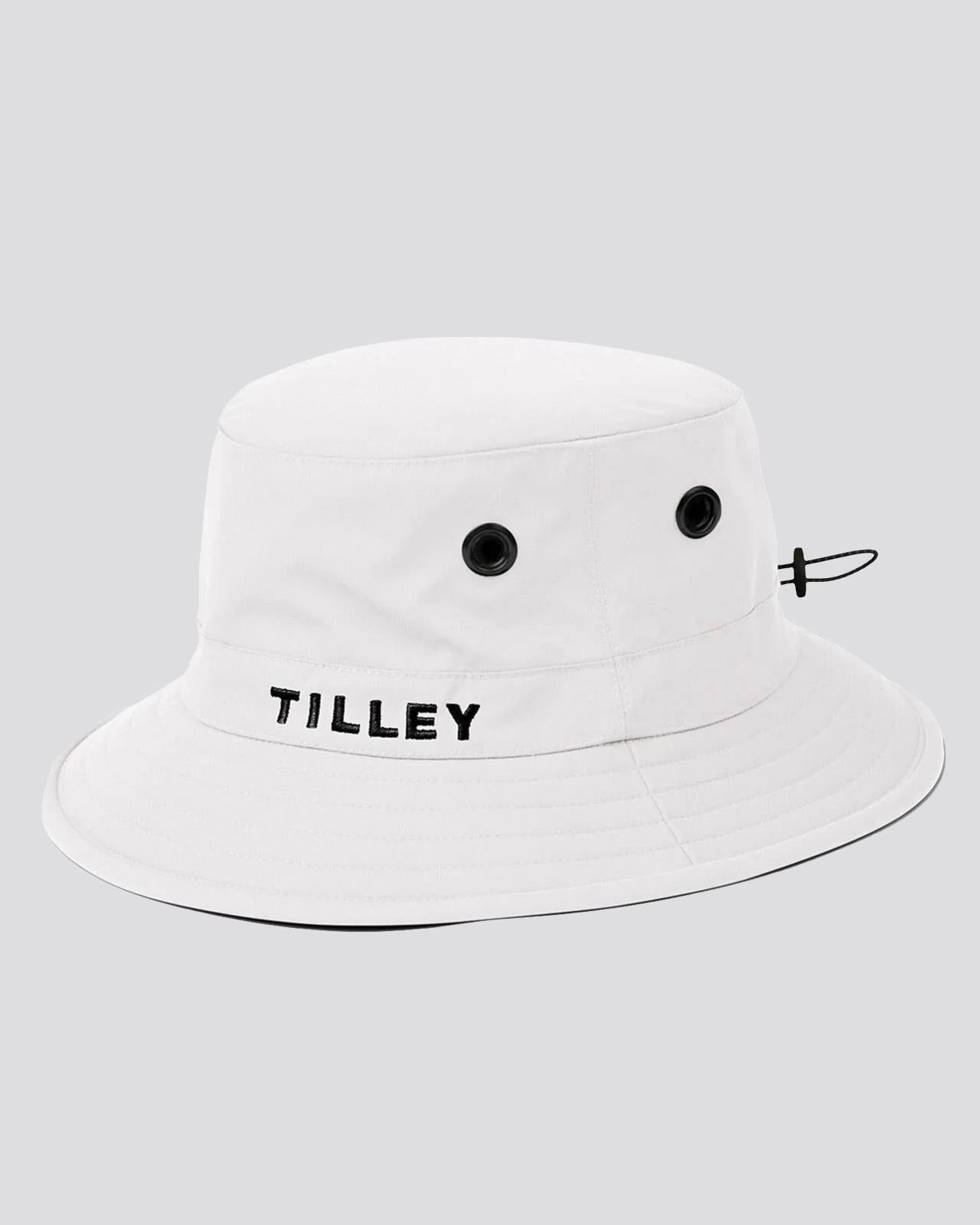 Womens Golf Bucket Hat White