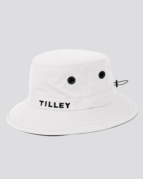 Womens Golf Bucket Hat White