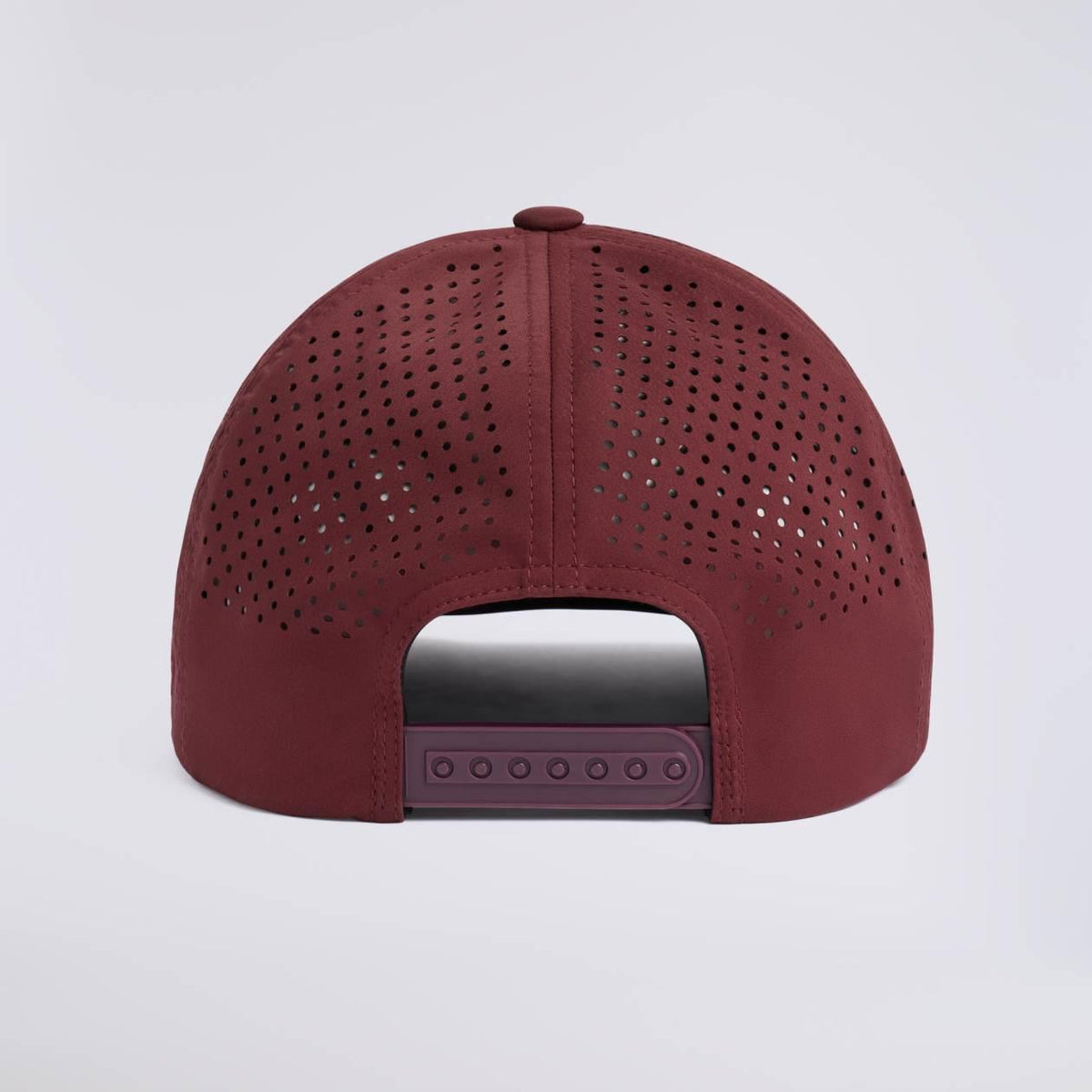 Country Club Misfit Delta Hat Dark Plum