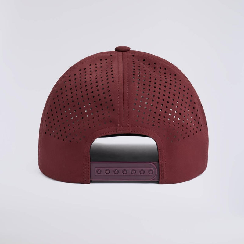 Country Club Misfit Delta Hat Dark Plum