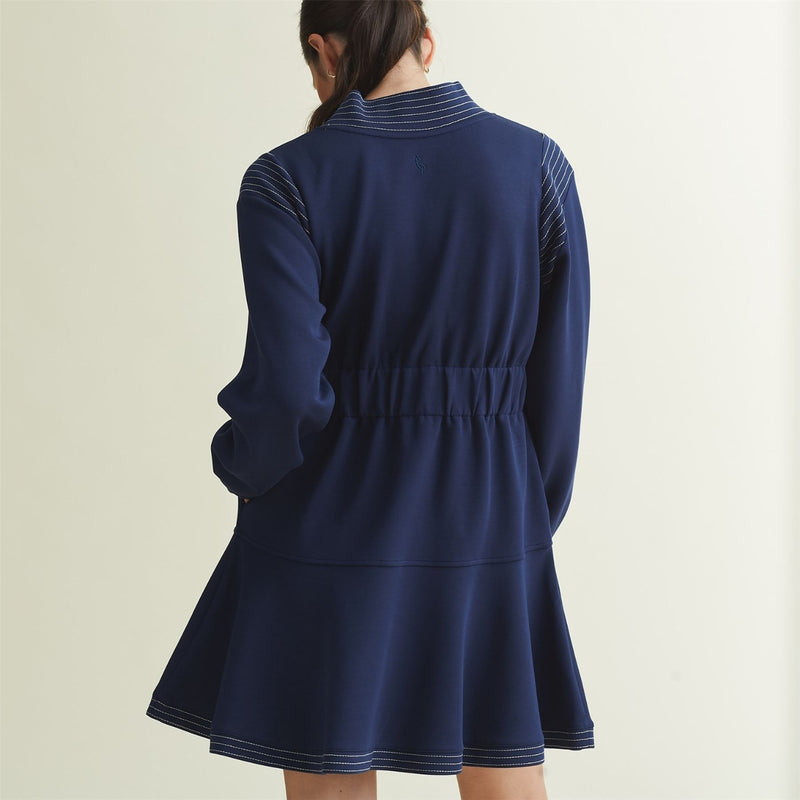 Womens Rita Dress Blue