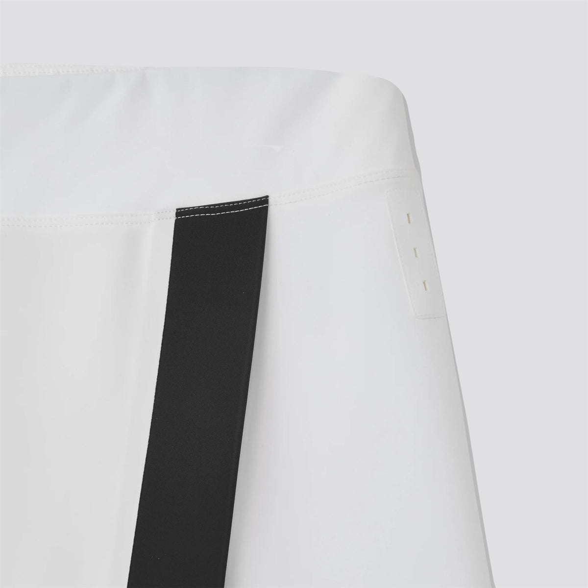 Womens Contrast Sport Skirt White/Black