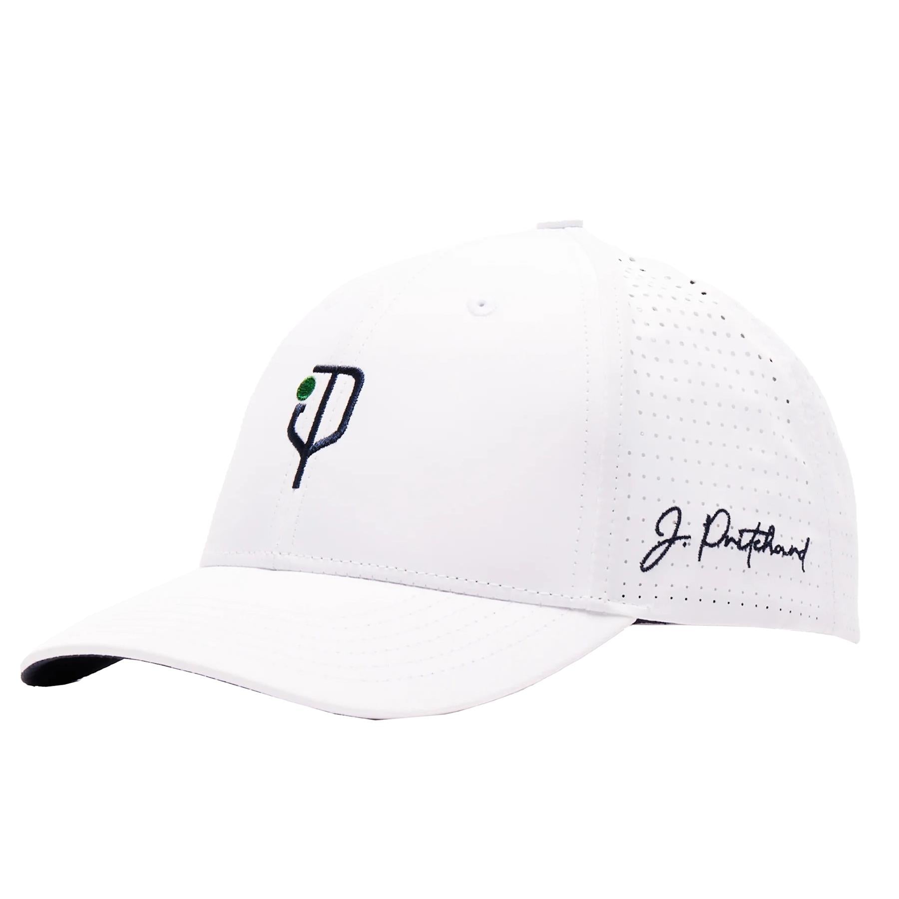 The Courtside Performance Cap Clubhouse White