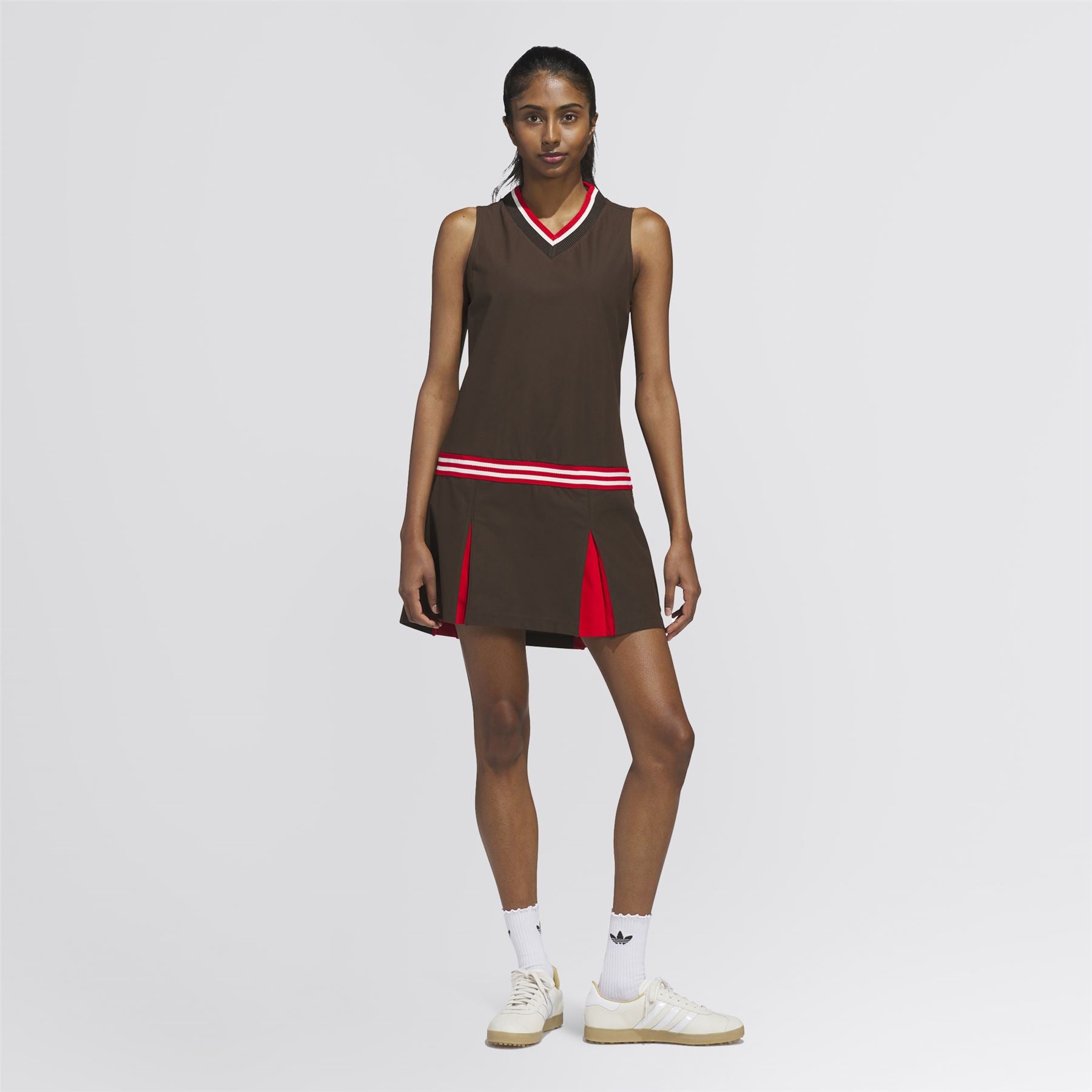 Womens Originals Dress Dark Brown