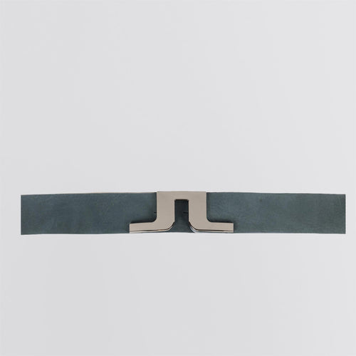 Bridger Nubuck Leather Belt Vintage Indigo
