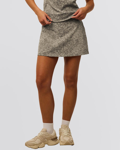 Womens Midas Wolf Jacquard Ashland Skirt Clay Multi