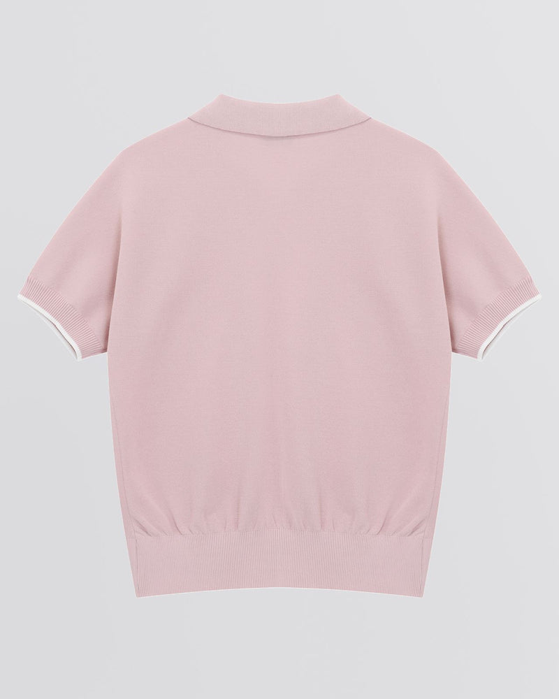 Maryse Short Sleeve Sweater Pink