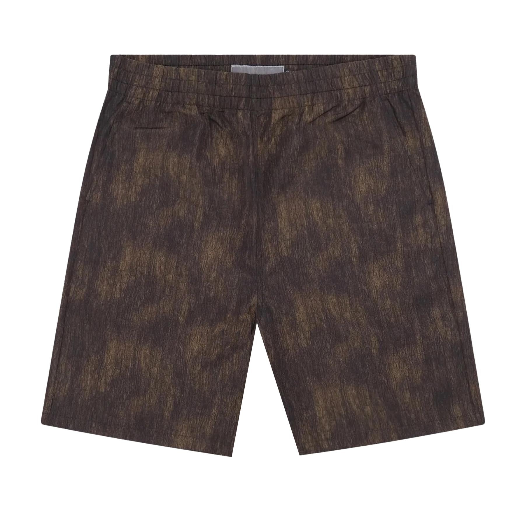 Ennis Nylon Camo Shorts Camo