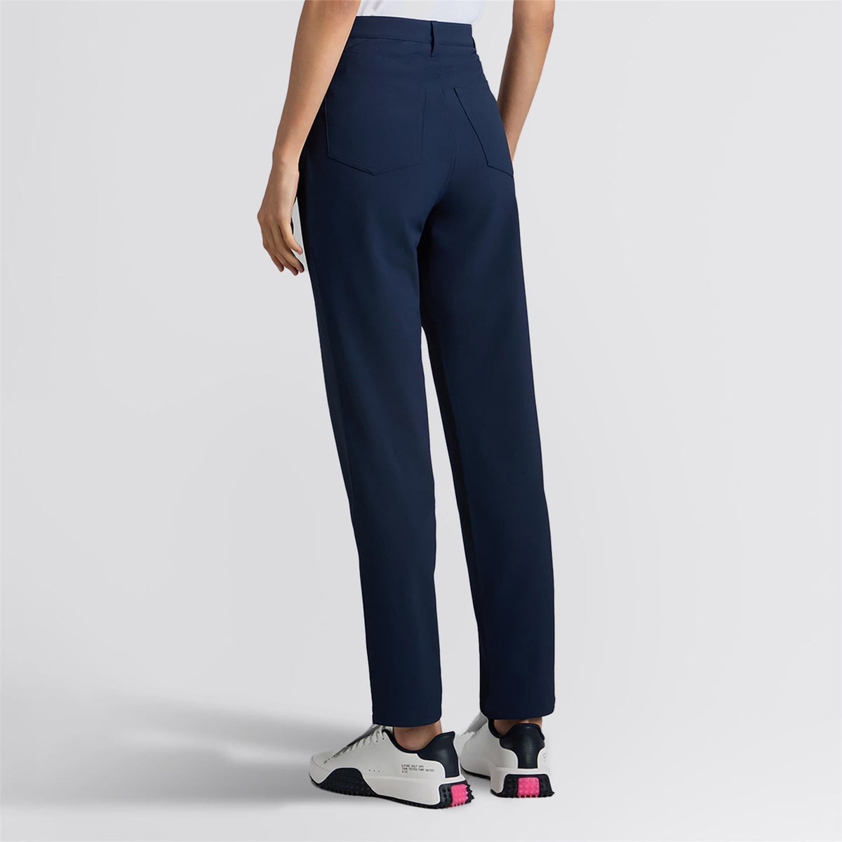 Womens Shadow Stretch Five Pocket Pants Twilight