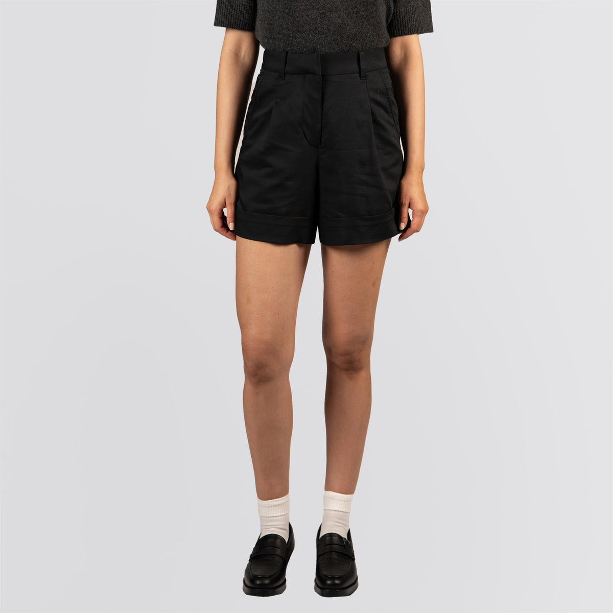 Womens Caroline Shorts Black