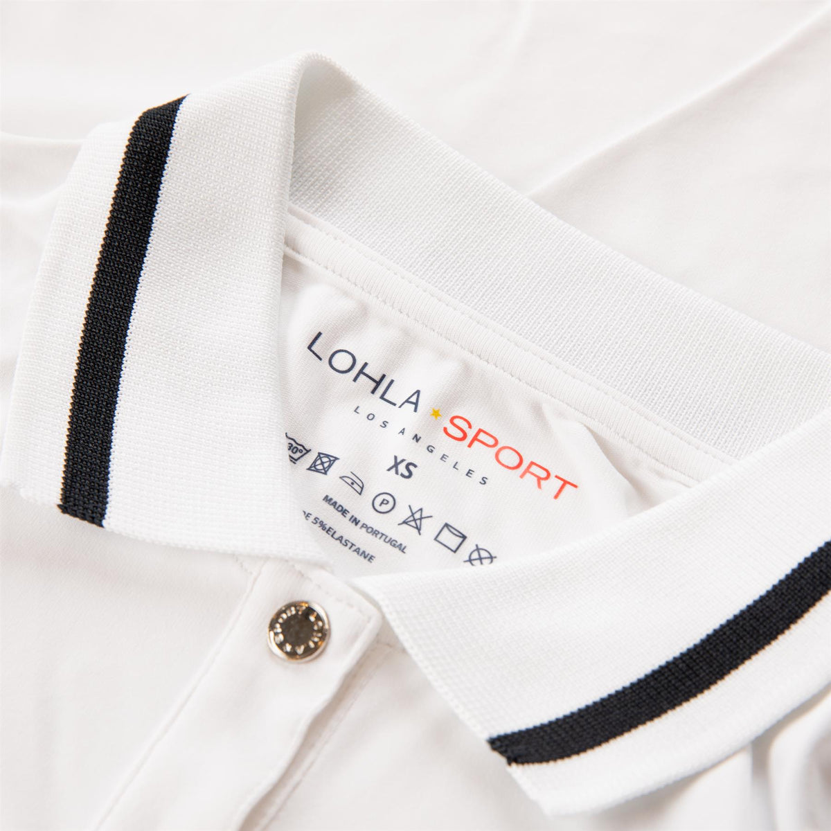 Womens The Mia Polo White