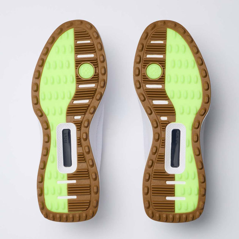 G.112 Perforated Golf Shoes Snow