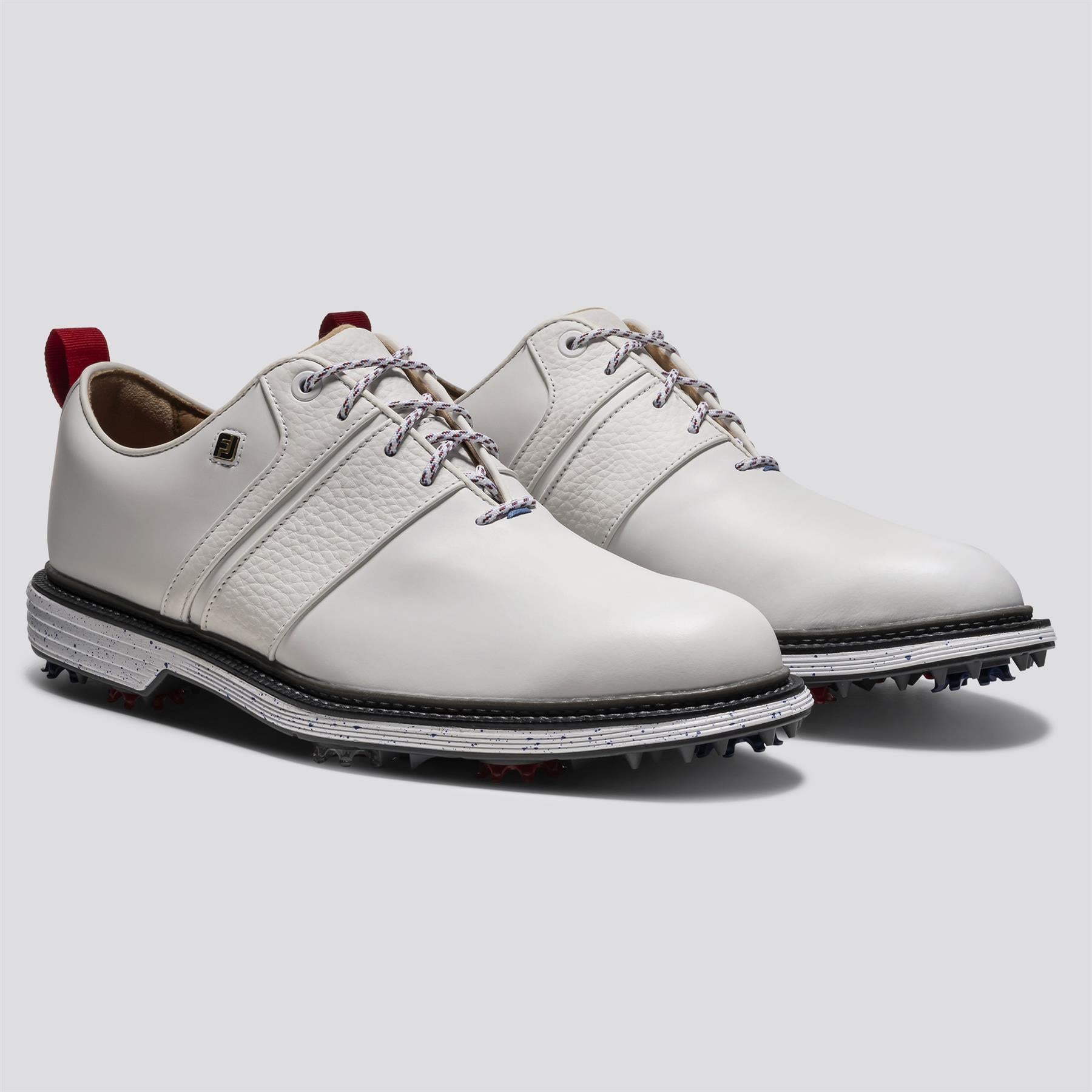 FOOTJOY ゴルフシューズ プレミア ターロウ　ホワイト FootJoy Legend Series Packard Golf Shoes Snow/Snow White