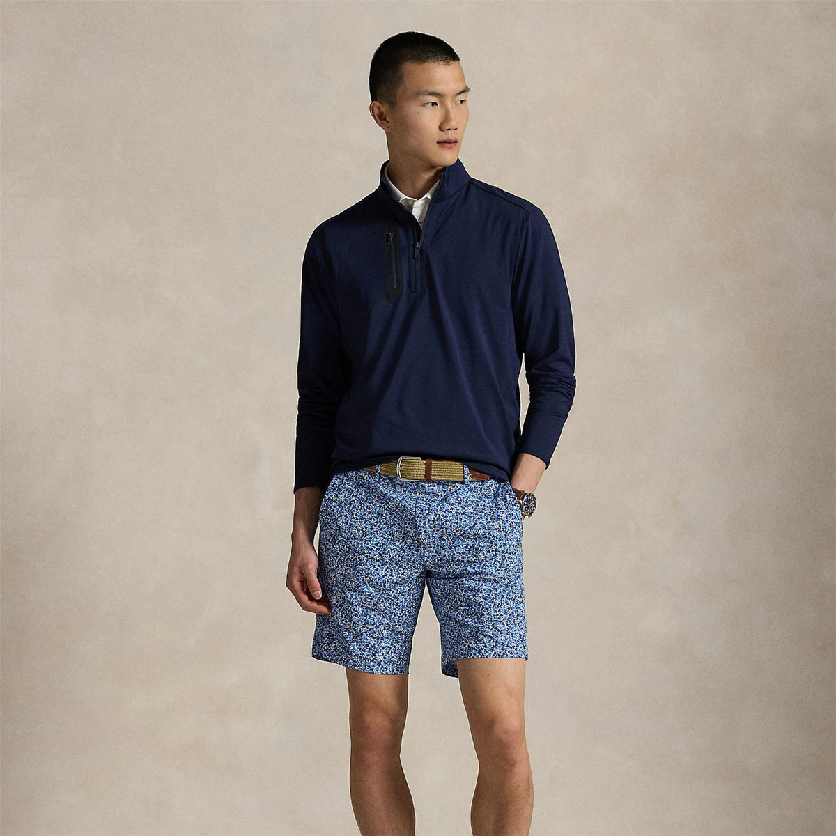 RLX Featherweight Cypress Shorts Savanna Floral Blues