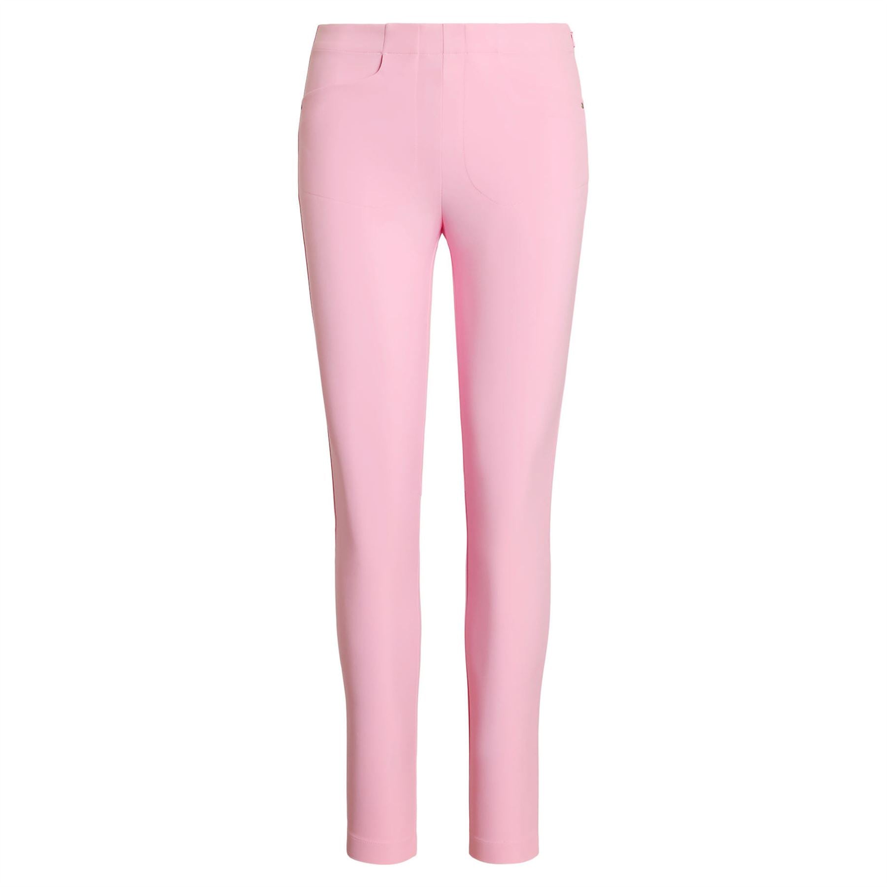 Ralph Lauren RLX Multi Nylon Stretch Skinny Pants Garden Pink
