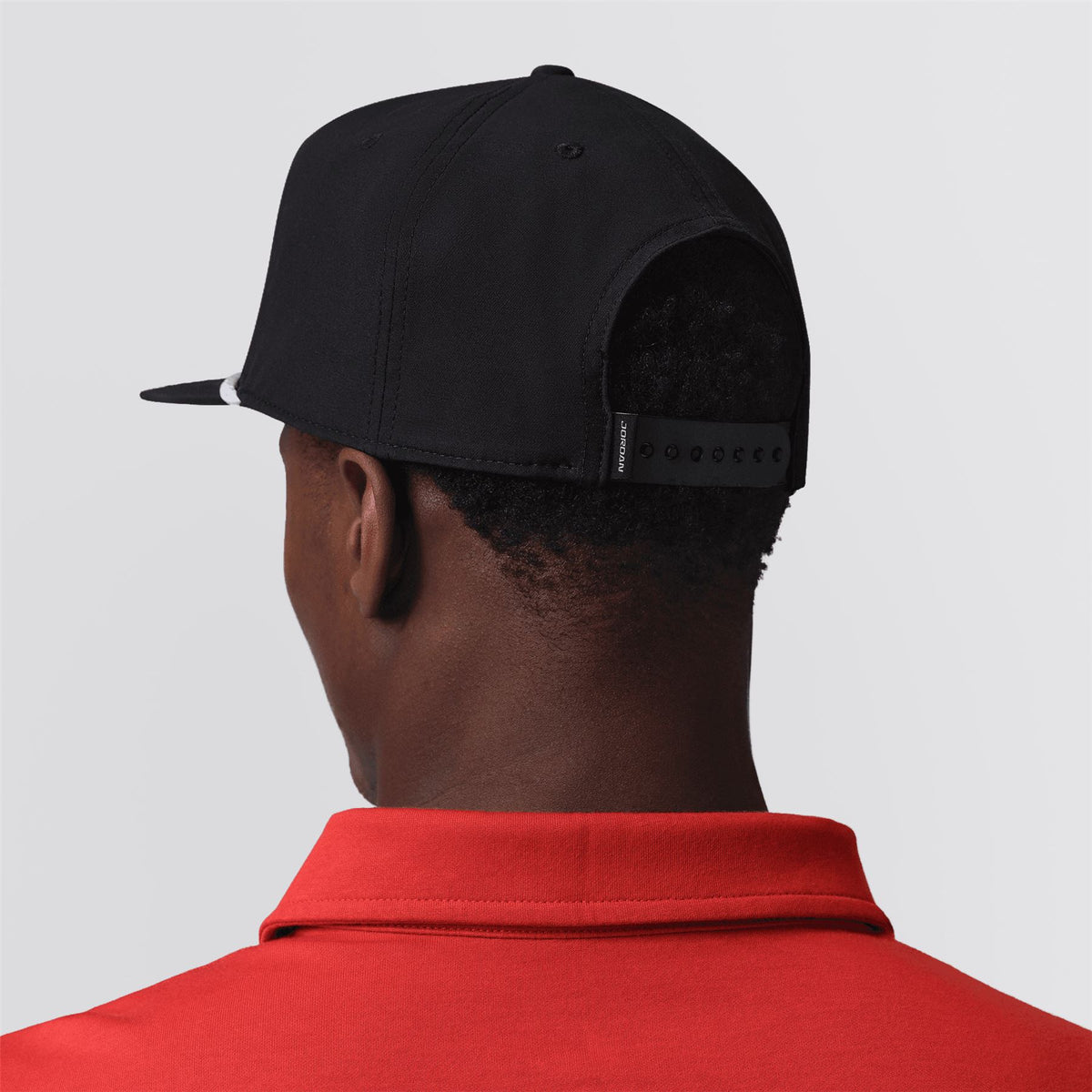 Jordan Pro Structured Dri-FIT Flat-Brim Golf Hat Black/Kelly Green/White