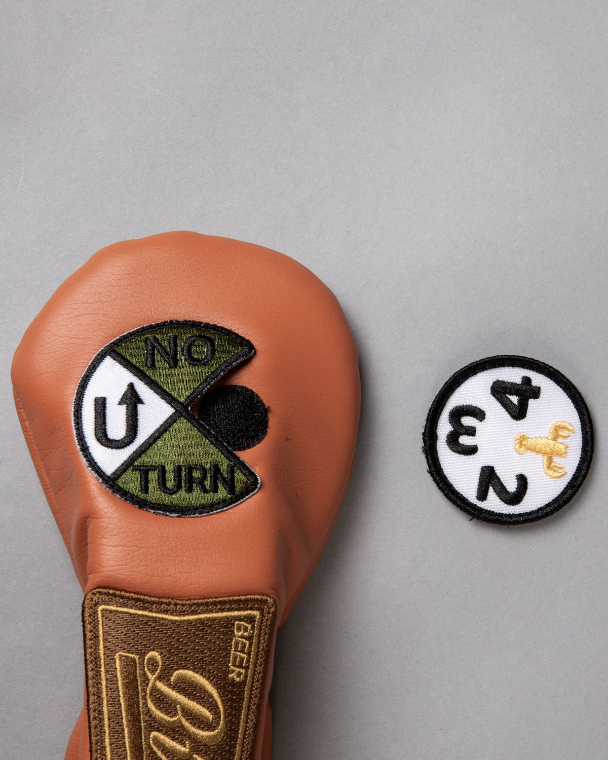 Trestles Hybrid Headcover Laguna Orange