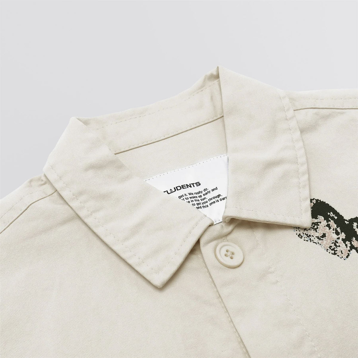 Charl Chore Jacket Off White
