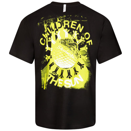 Children Of The Sun T-Shirt Black - SS24