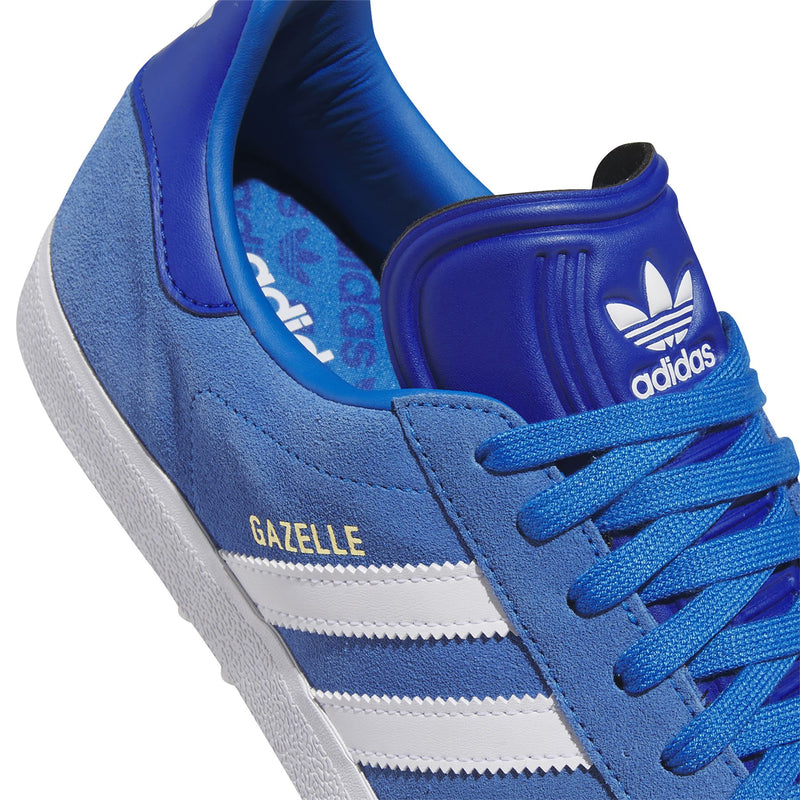 Gazelle Spikeless Golf Shoes Bluebird/White
