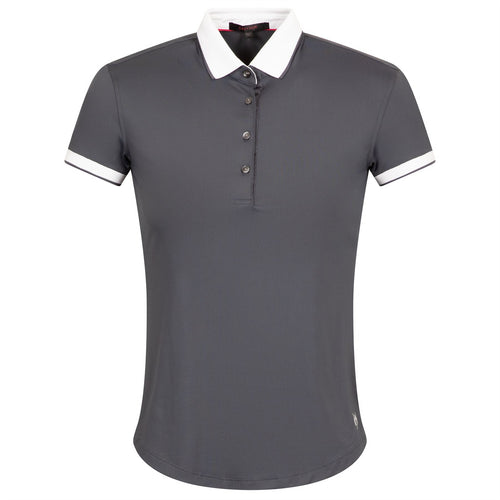 Womens Scarlett Polo Anthracite - AW24