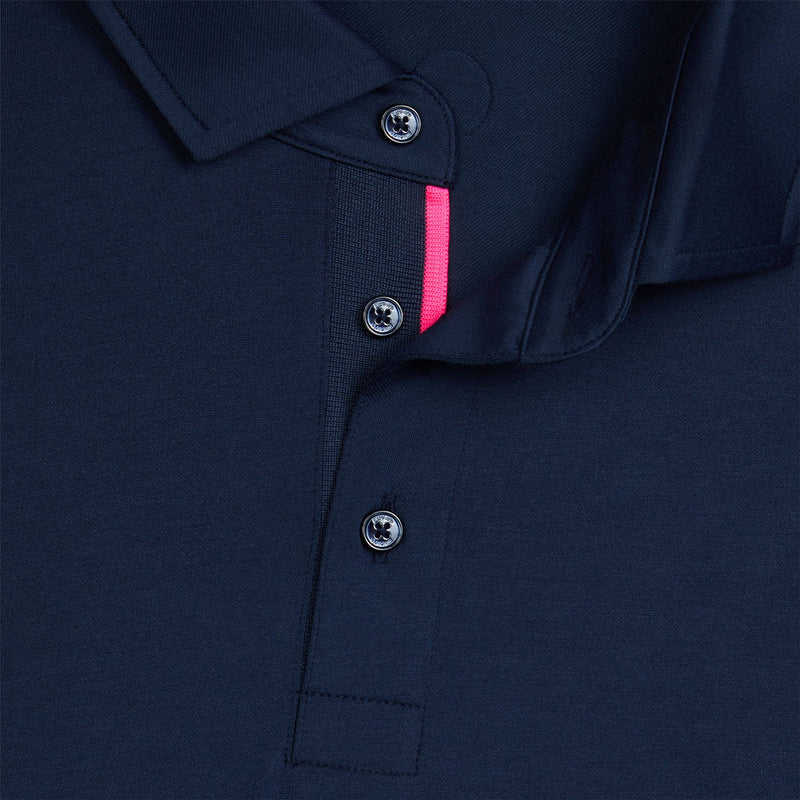 All Play Fine Stretch Pique Polo Twilight