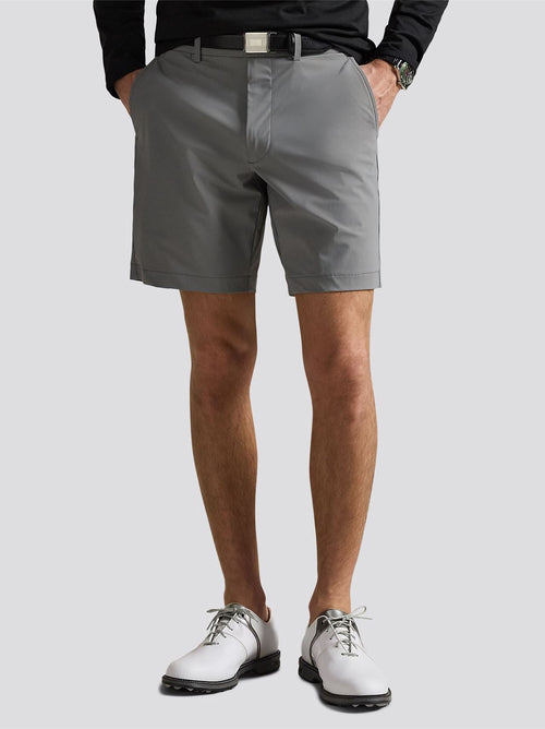 RLX 8-Inch Tailored Fit Stretch Shorts Perfect Gray