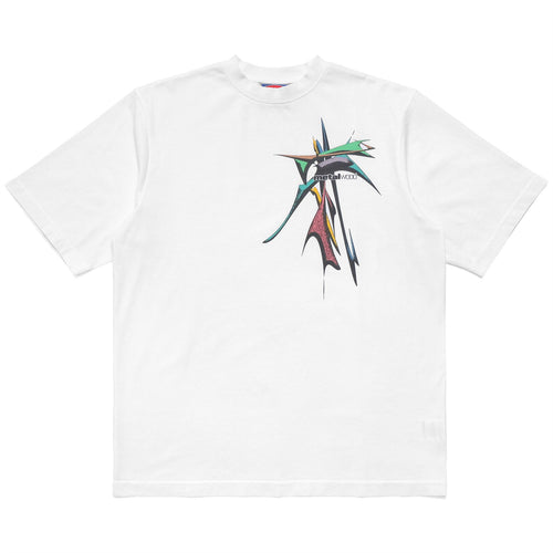 Geo T-Shirt White - SS23