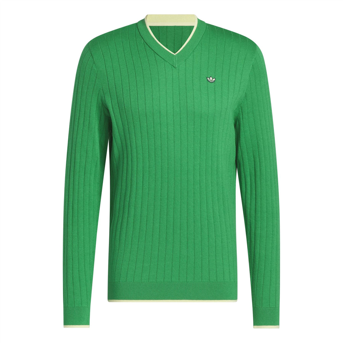 Cashmere Knit Sweatshirt Green