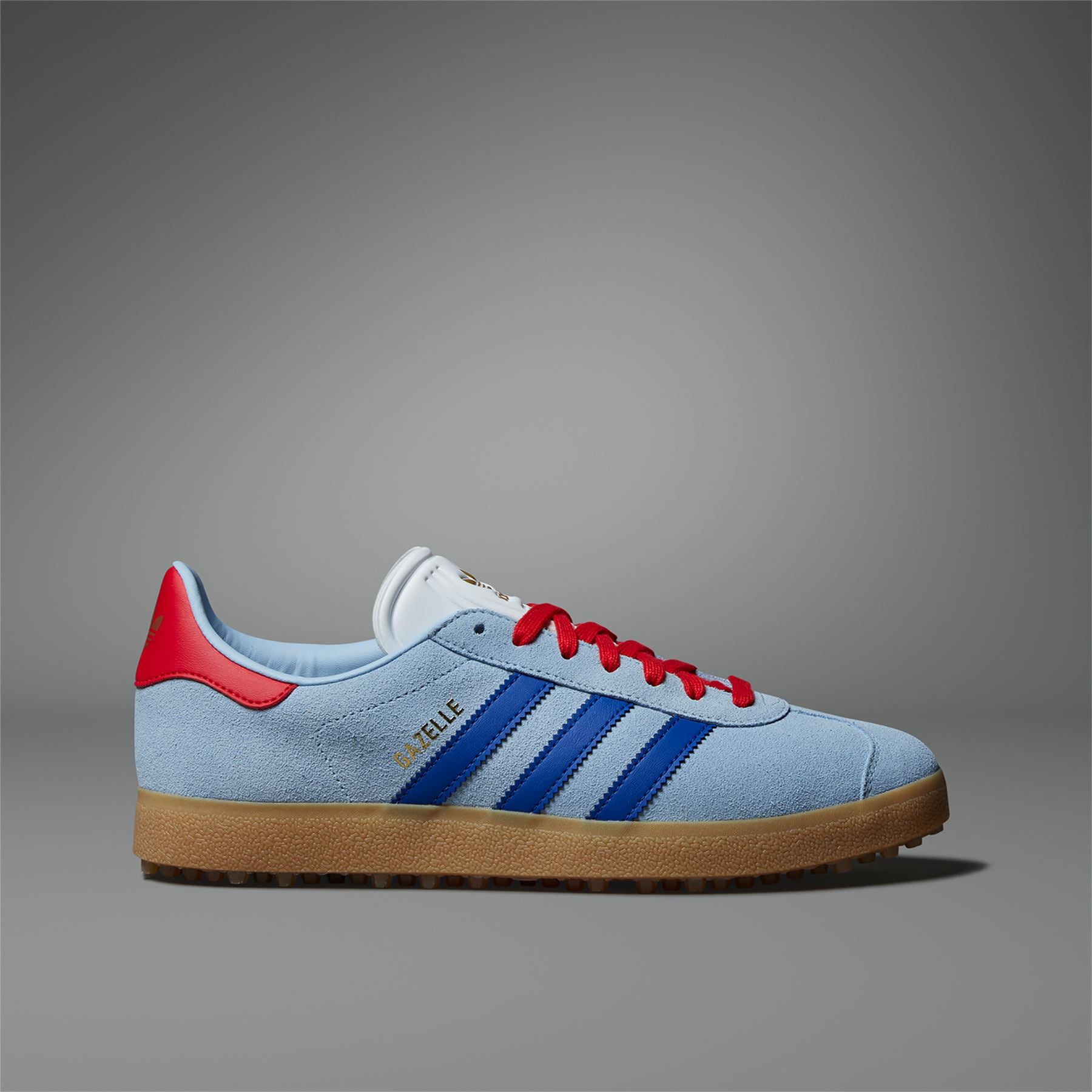 adidas Golf Originals Gazelle Golf Shoes Clear Sky/Blue