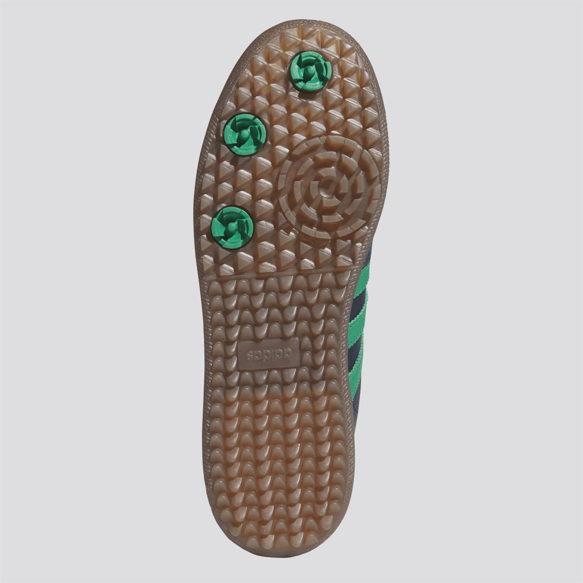 Samba Spikeless Golf Shoes Night Indigo/Court Green/Footwear White