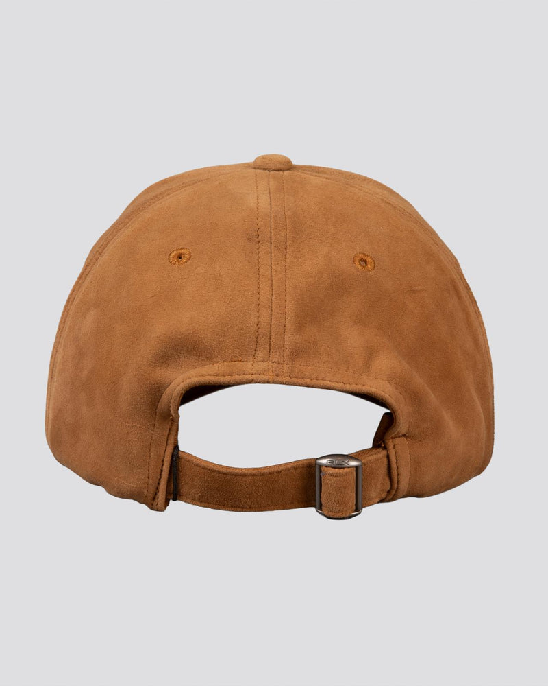 Suede Golf Cap