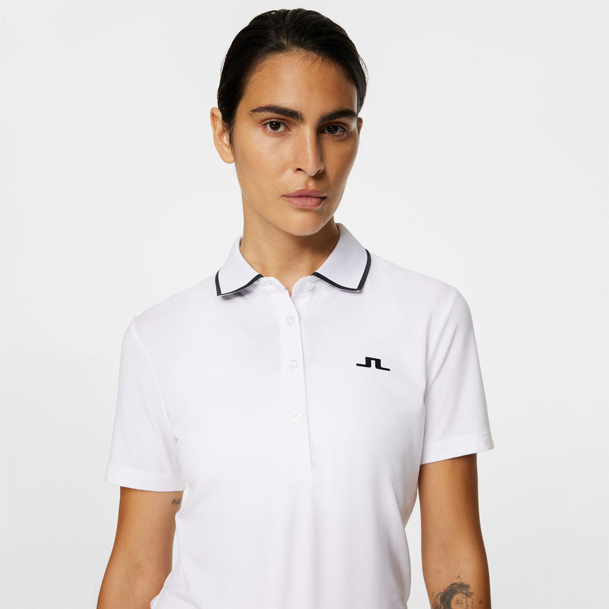 Lille Soft Touch Polo White