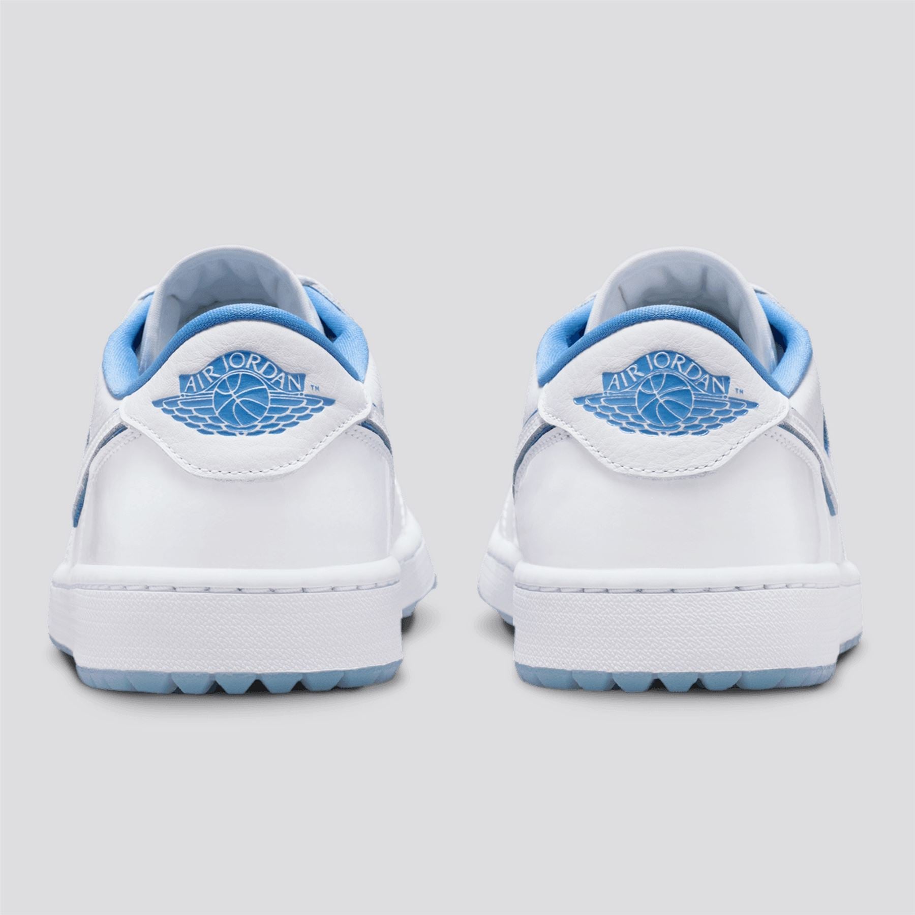 Air Jordan ゴルフシューズ ホワイト/ブルー Air Jordan 1 Low Spikeless Golf Shoes White/Legend Blue/Blue Tint