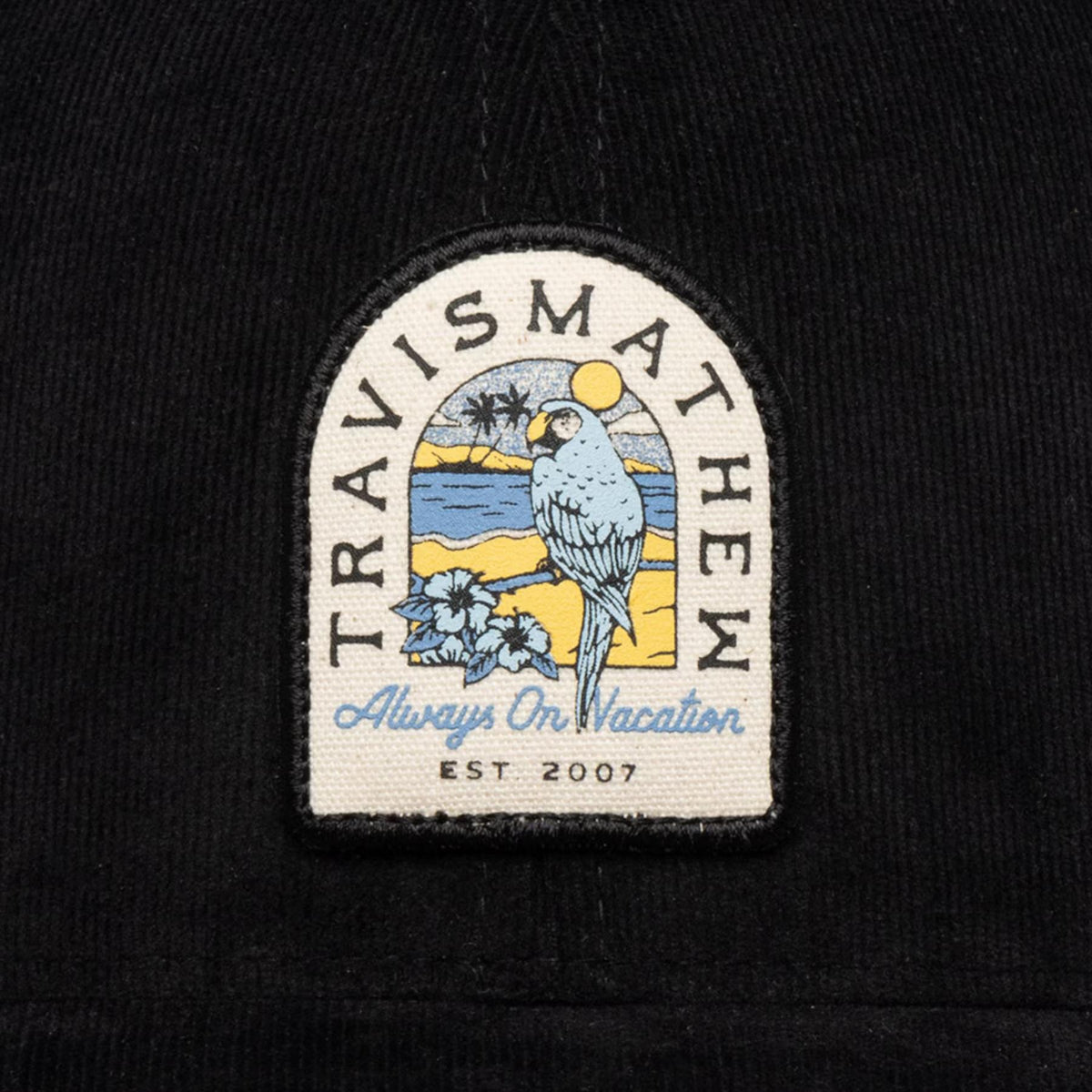 Gone Diving Cap Black