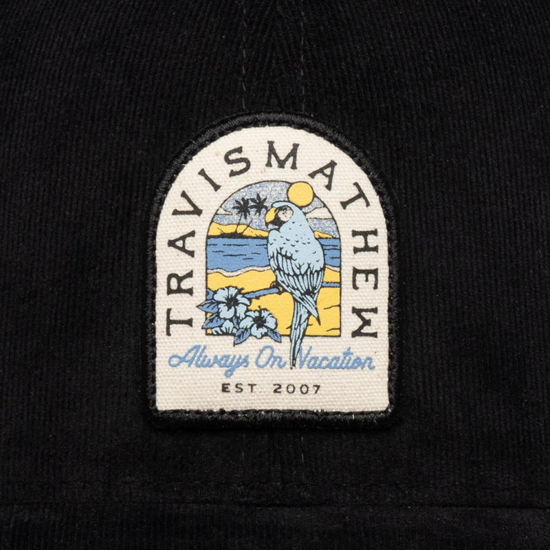 Gone Diving Cap Black