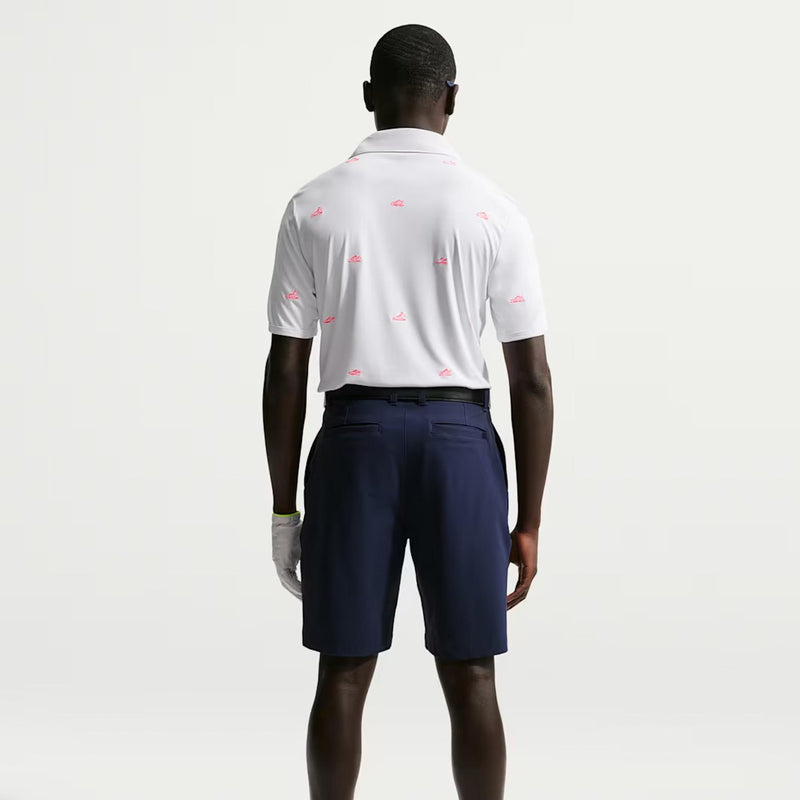 Dri-FIT Par 5 Polo Pacific White/Hot Lava