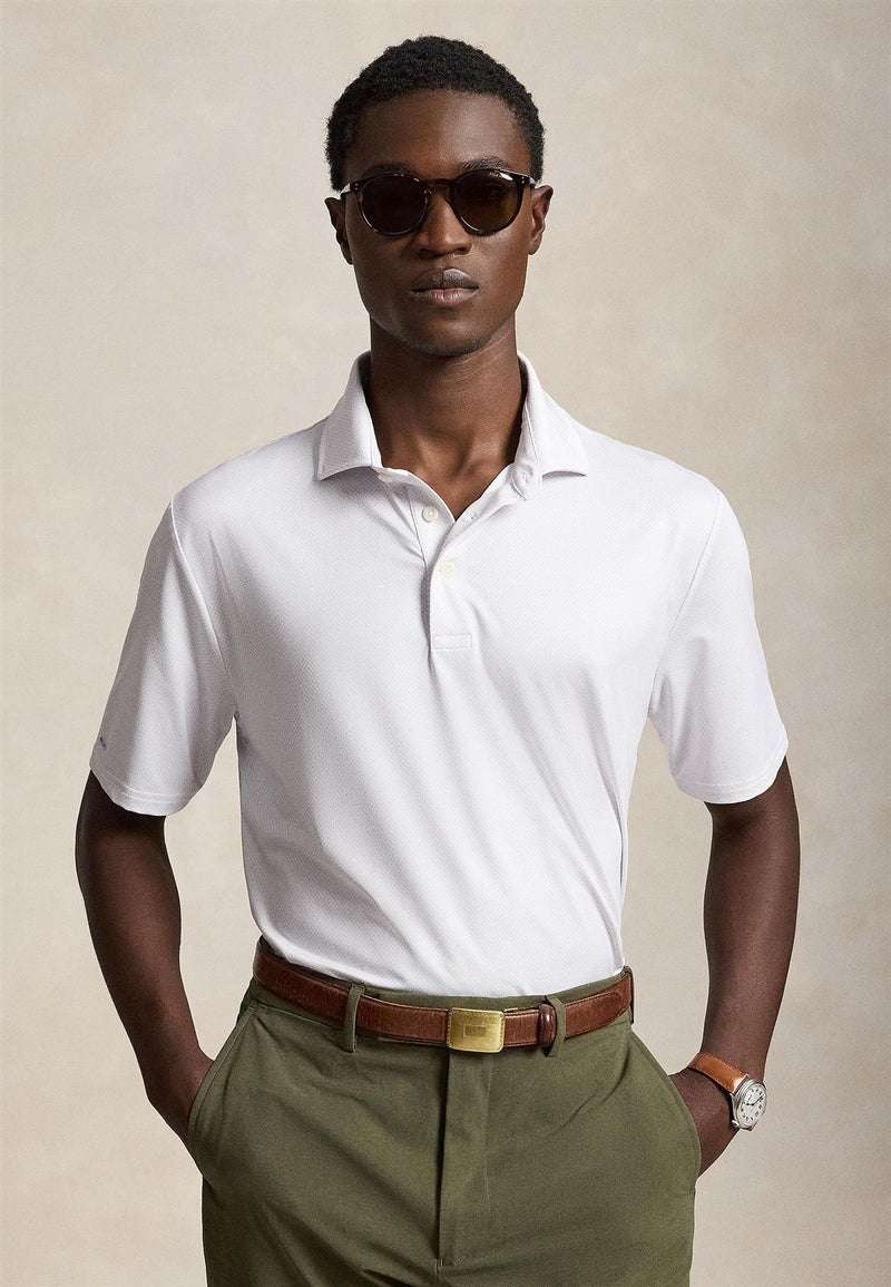 RLX Elevated Printed Jersey Polo