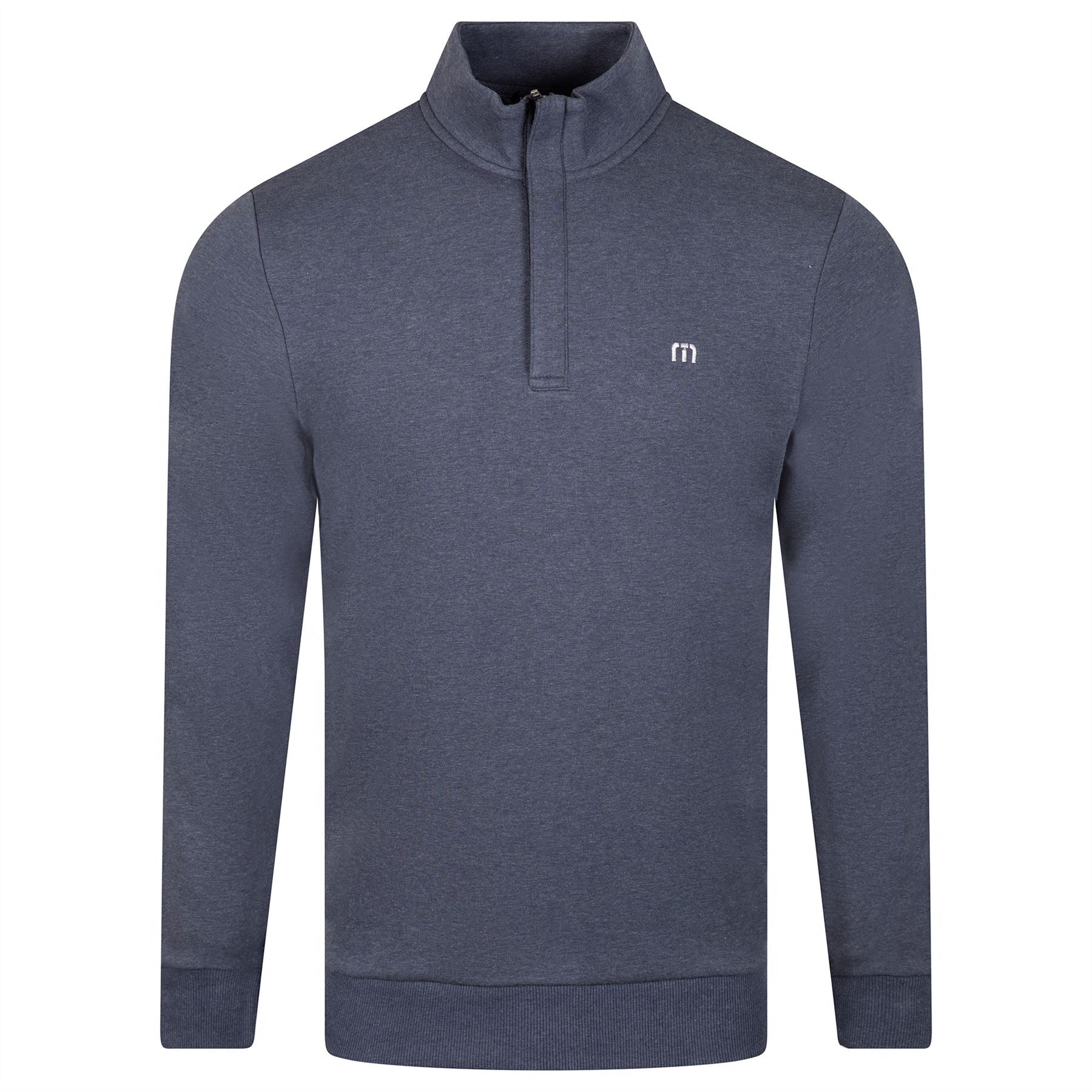 Cloud Quarter Zip 2.0 Heather Blue