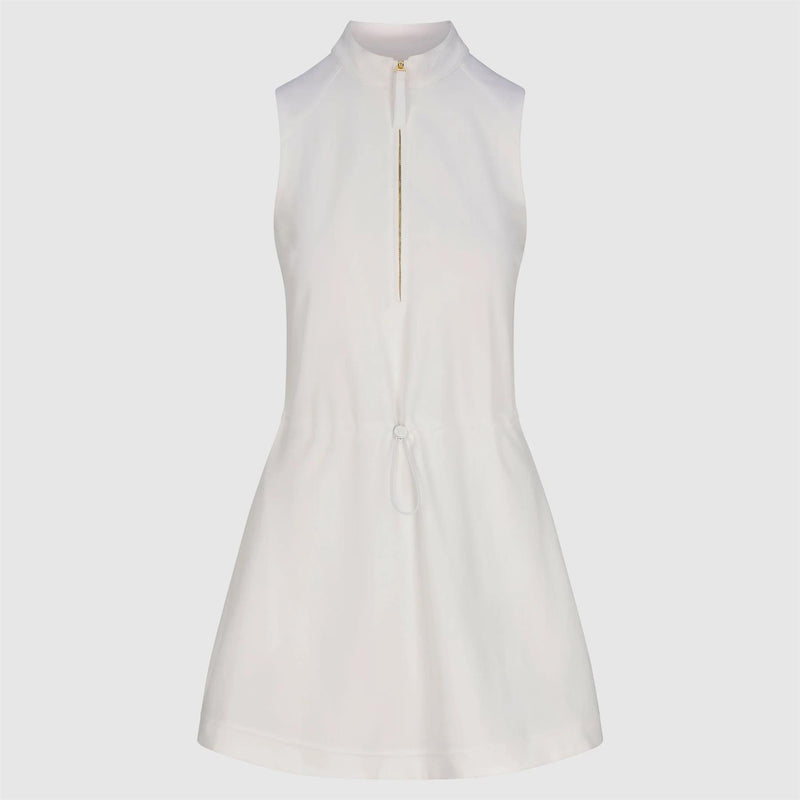Womens SL Grace Dress Pearl White