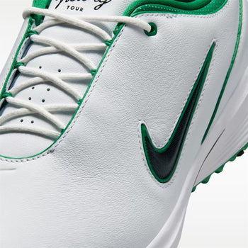 Nike Victory Tour 4 Spiked Golf Shoes White/Black Malachite